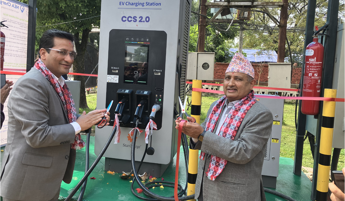 एकैपटक ५१ ‘चार्जिङ स्टेसन’ सञ्चालनमा